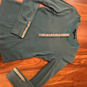 Boden Women's Henley, size 12